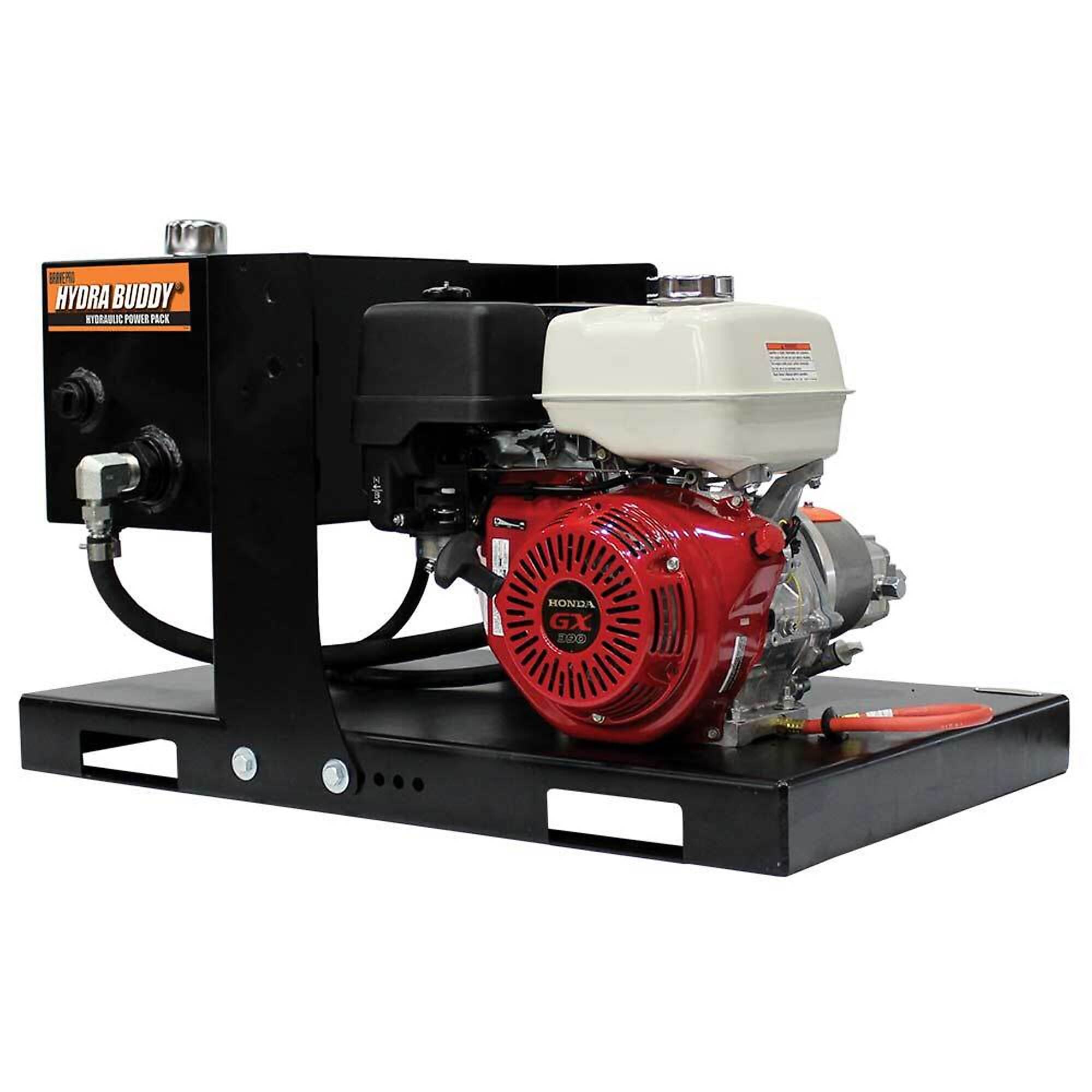 BravePro, 3000 PSI 5.5 GPM POWER PACK, Max. Flow Rate 5 GPM, Max. PSI 3000 Max. RPM 3600 Model# HBHS300GX